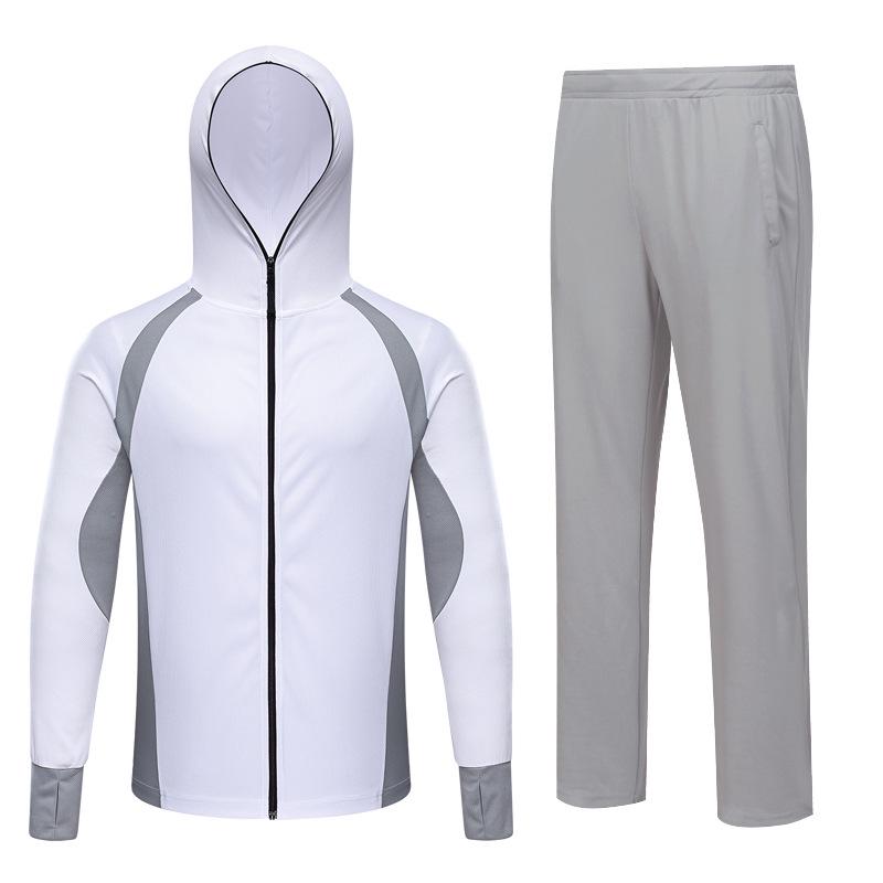 Men s Summer Fishing Clothing Set: Moisture-Wicking, Sun Protection.