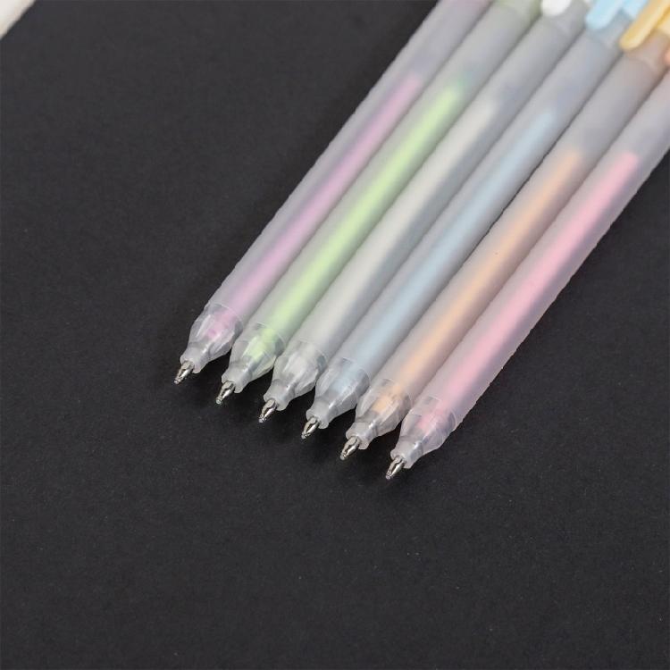 6Pcs Multipurpose Craft Glues Pen with Fine Tip Fast Drying Adhesive for Scrapbooking Card Making Holiday Decoration