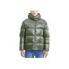 Puma Volume Down Hooded Jacket Men Outerwear Green 585408-64