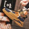 High Top Autumn Leather Casual Sports Daddy Shoes Teen Trend Shoes Martin Boots