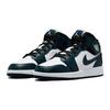 Air Jordan 1 Mid GS Armory Navy White Black 554725-411