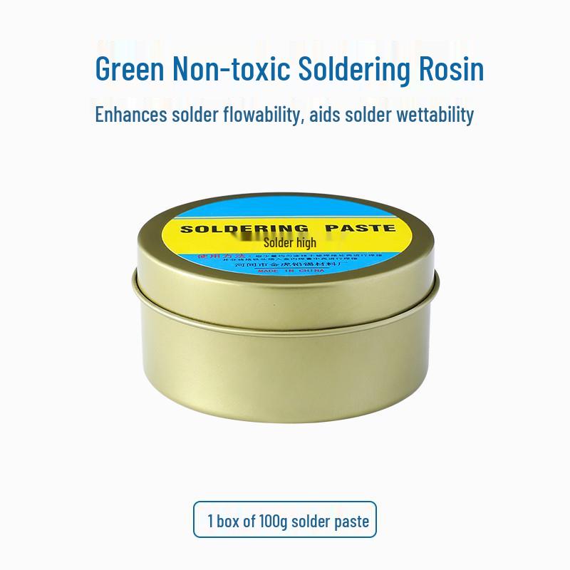 

Высококачественная безотмывочная паяльная паста канифольный флюс для легкой пайки