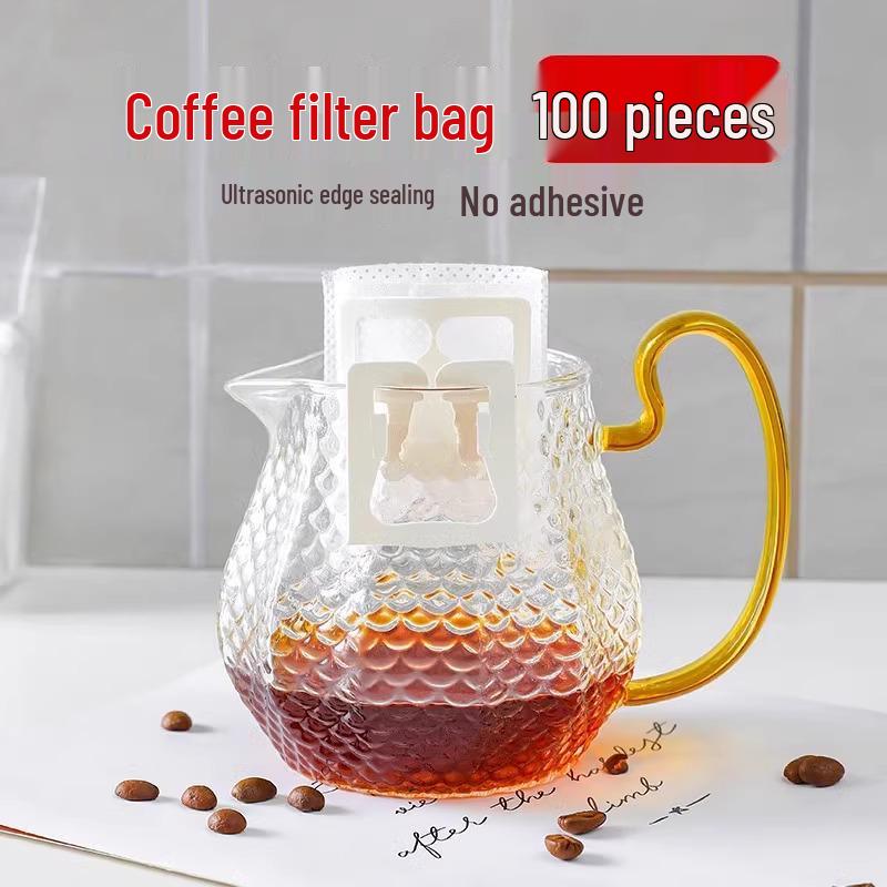 Hanging Ear Disposable Coffee Filter Bags for Hand Pour