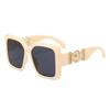 Vintage Fashion Square Big Frame Sunglasses Women Men Luxury Brand Designer Oversized Sun Glasses For Female Travel Eyewear