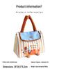 Cartoon Cute Double-Layer Insulated Lunch Bag for Students & Office Workers