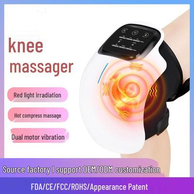 Infrared Heating Knee Massager with Vibration for Home Therapy