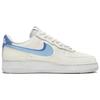 Nye Nike Air Force 1 Low '07 LV8 82 Dobbel Swoosh Medium Blå DO9786-100