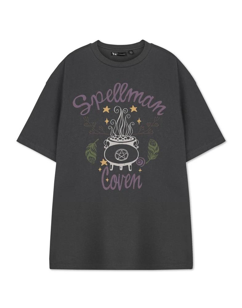 Show Me The Merch Short Sleeved TShirt womens Charcoal Official Merch S