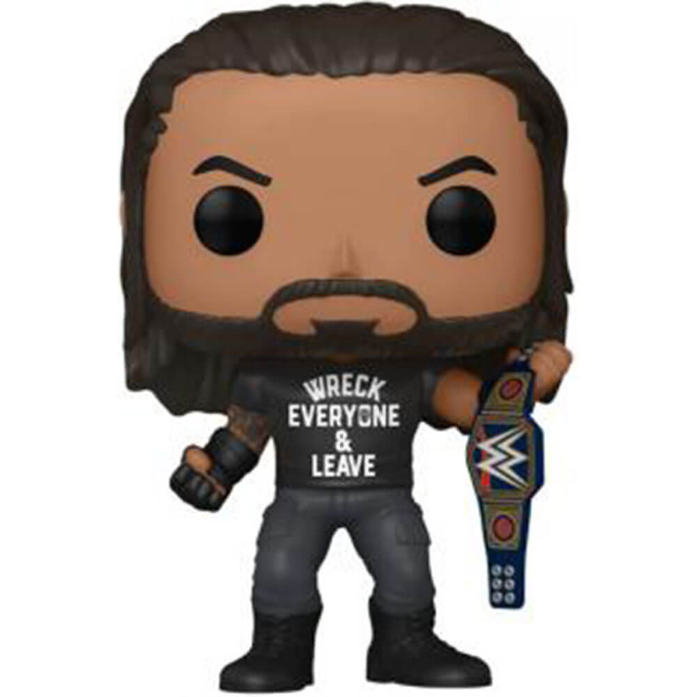 

WWE Roman Reigns Wreck Металлический эксклюзивный американский поп! винил