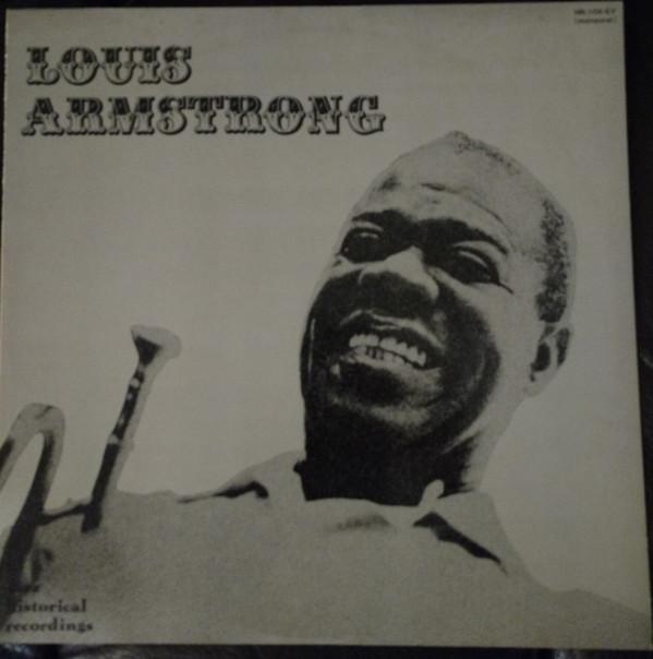 

LP Record LOUIS ARMSTRONG - In Memoriam HR104EV JAZZ HISTORICAL 1972 Japan Jazz Used