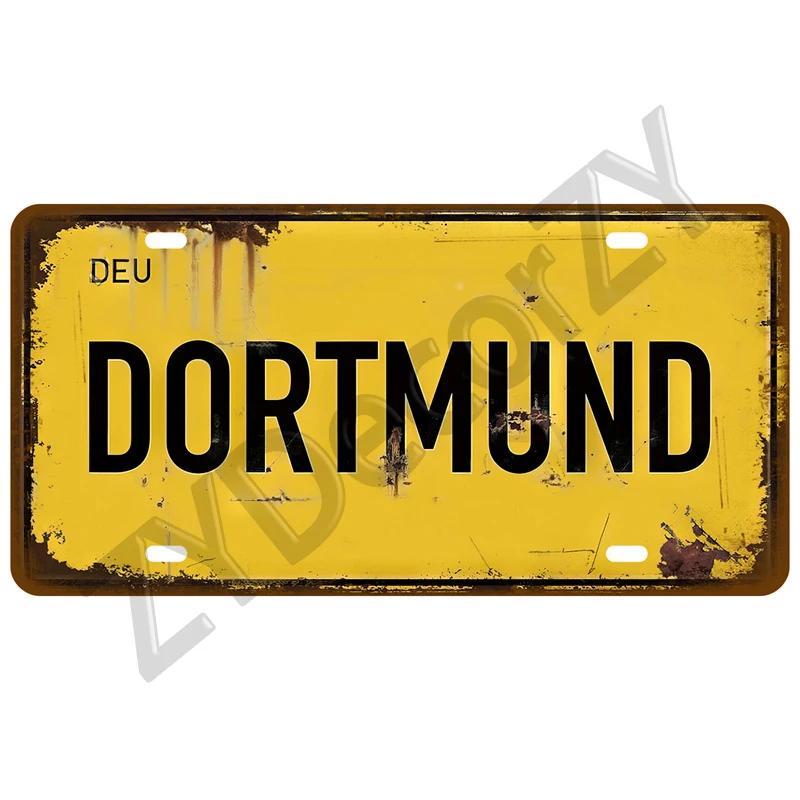 Weißblechschild, Stadt-/Staatsschild, berühmte Stadttafel, Wahrzeichen, Metallschild, Wanddekoration für Garage, Bar, Pub, Club, Hotel, Café, Küche, Zuhause