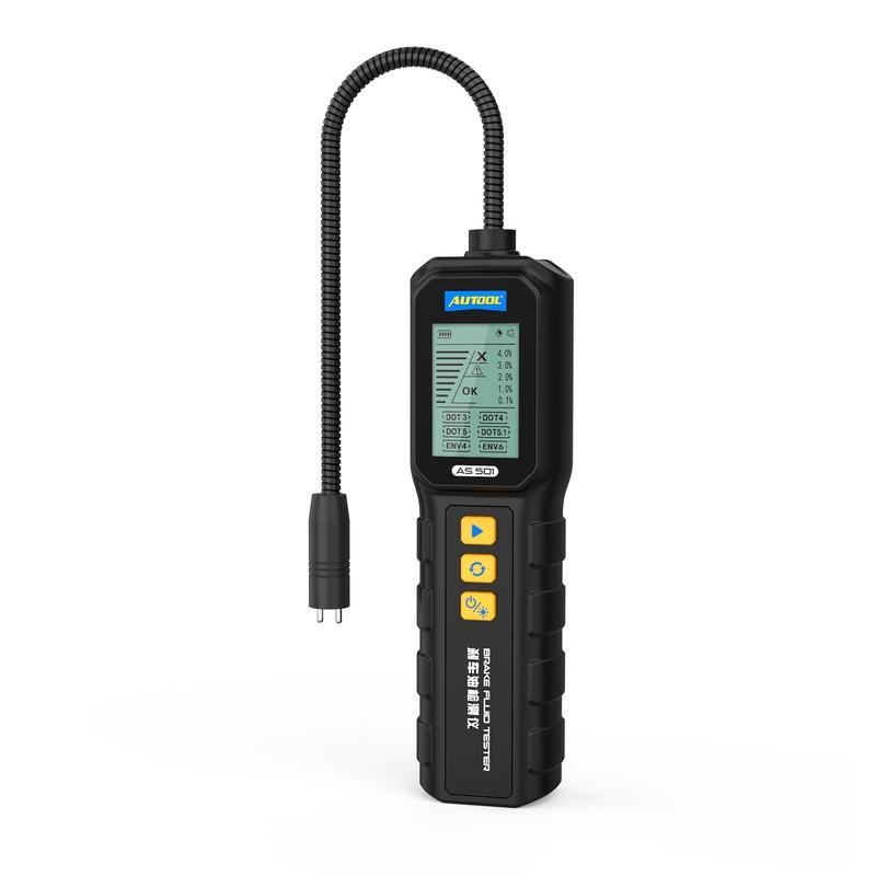 top sale Applicable to DOT 3/45//5.1, ENV4/ENV6 Automotive Car Hydraulic Brake Fluid Oil Detection Tester Tool