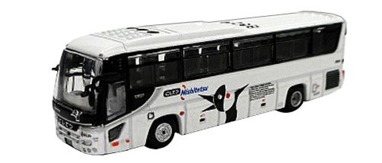 

Popondetta HINO Railroad Finished Product 1/150 S ELEGA Nishi-Nippon Hakata