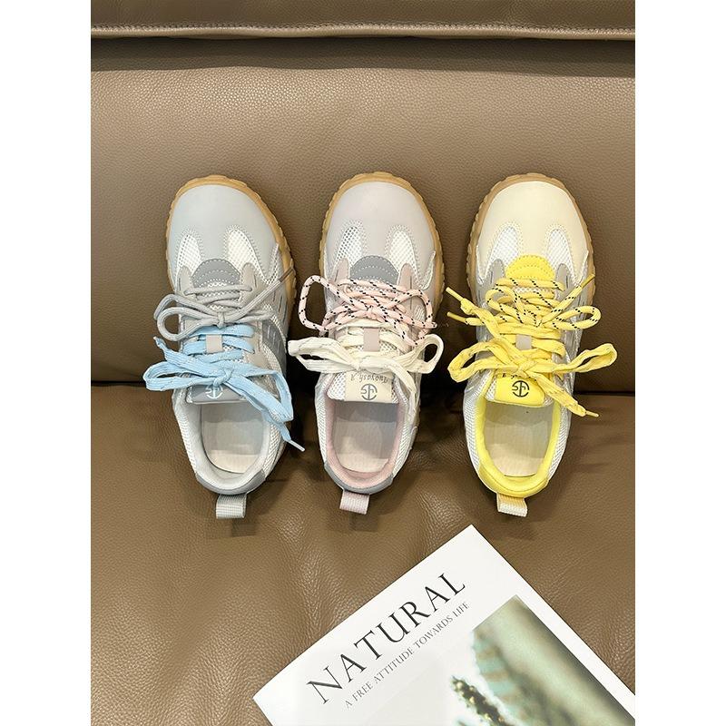 Ballettstil dicksohlige Damen neue Retro vielseitige atmungsaktive rutschfeste Freizeit Sport