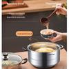 Supor 32cm 3-Layer 304 Stainless Steel Steamer Pot