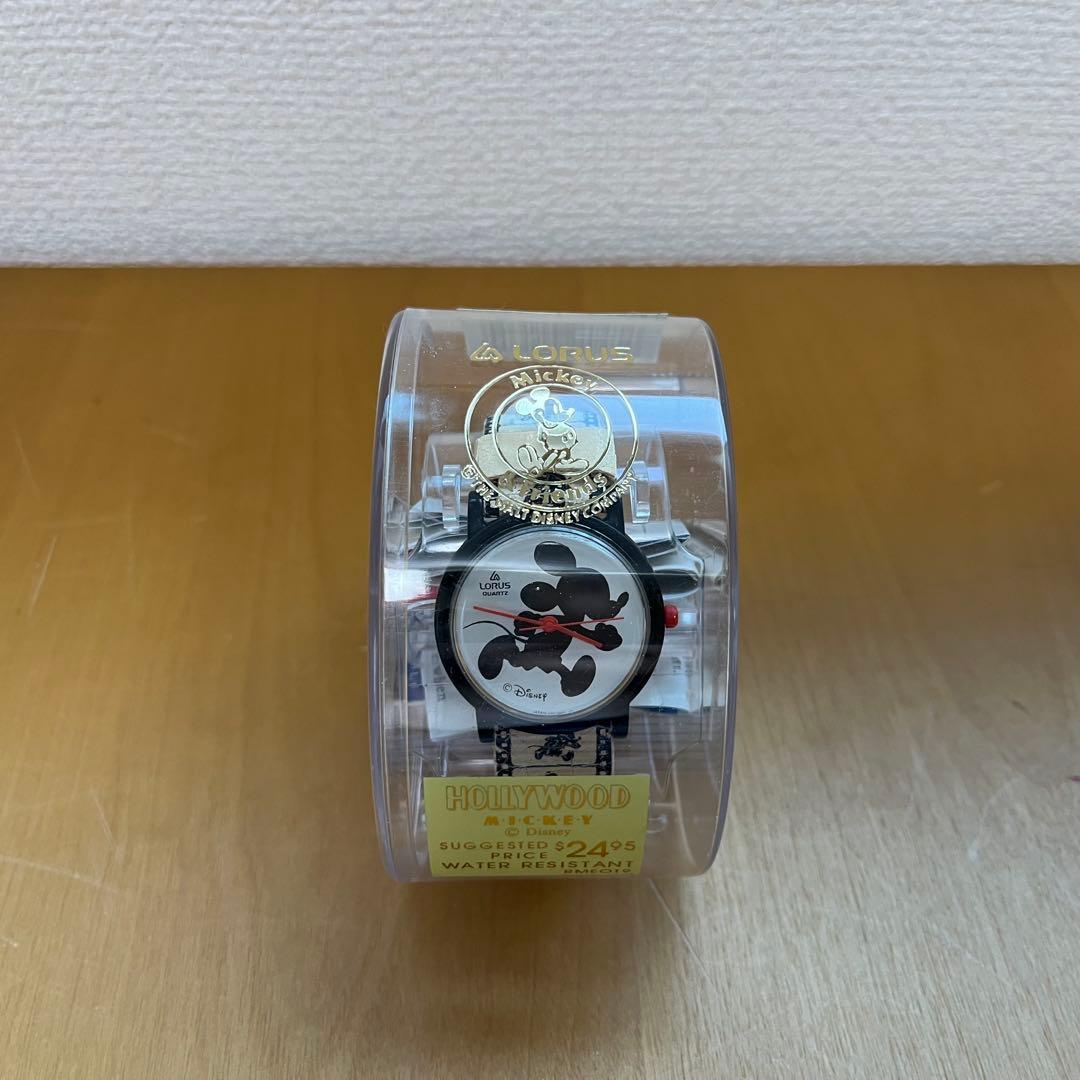 Used Laurus Disney Mickey Mouse White Dial Women s Watch