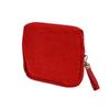 Velvet Multi-layer Jewelry Organizer: Portable Travel Storage for Rings, Necklaces, Earrings - Dustproof and Compact.