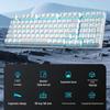 High-Value Wired Mechanical Keyboard & Silent Gaming Mouse Set - Three-Mode