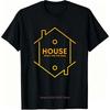 Deep House Musik Kunst Minimalistisches Design Für Dj Raver Edm T-Shirt Individuell Bedruckte Grafik-T-Shirts Vintage T-Shirt Camisas