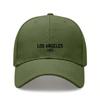 [Los Angeles Baseball Cap] 1993 Print Polyester Adjustable Breathable Casual Outdoor Sports Dad Hat For Men Women Travel Gift