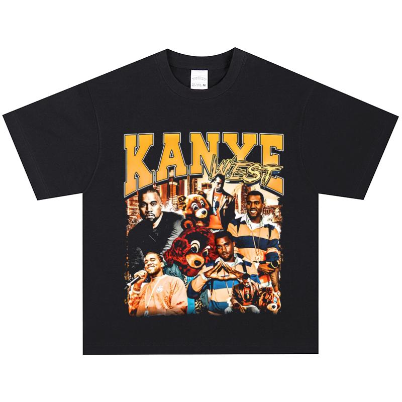 Kanye West T-Shirt, Soft Fabric Casual Daily Wear XXXXL