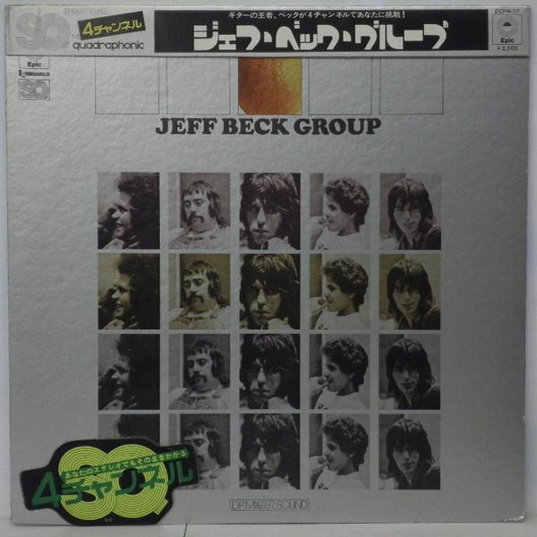 

LP Record JEFF BECK - Jeff Beck Group (- 4CH Quadraphonic ECPN17 EPIC 1972 Japan Rock