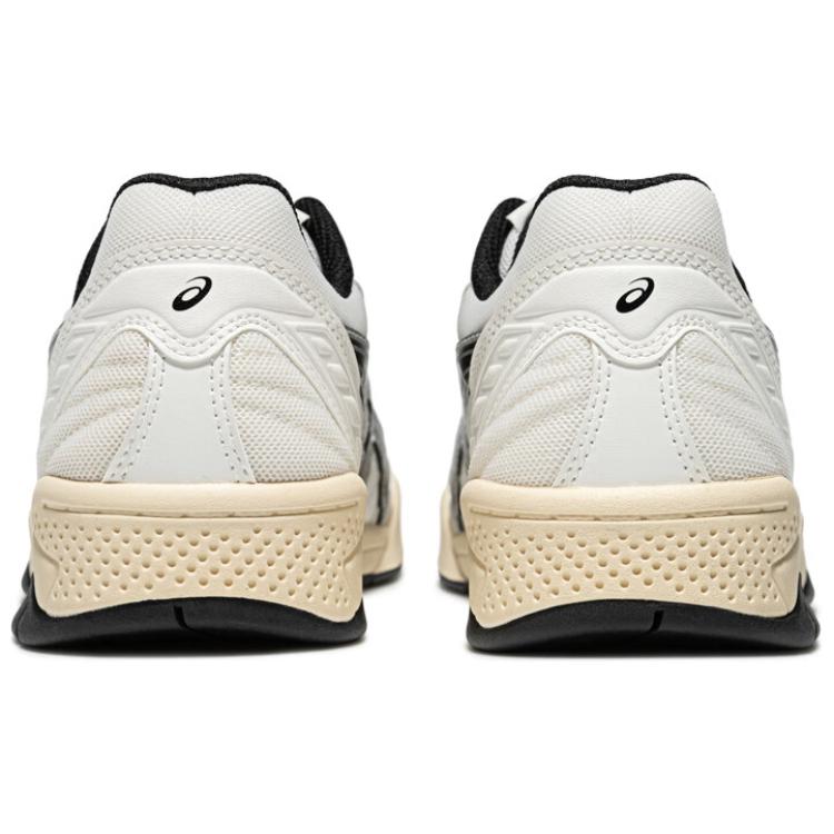 New Asics GEL TWIST Durable Breathable Low Top Tennis Shoes Unisex White Black 1203A645-101