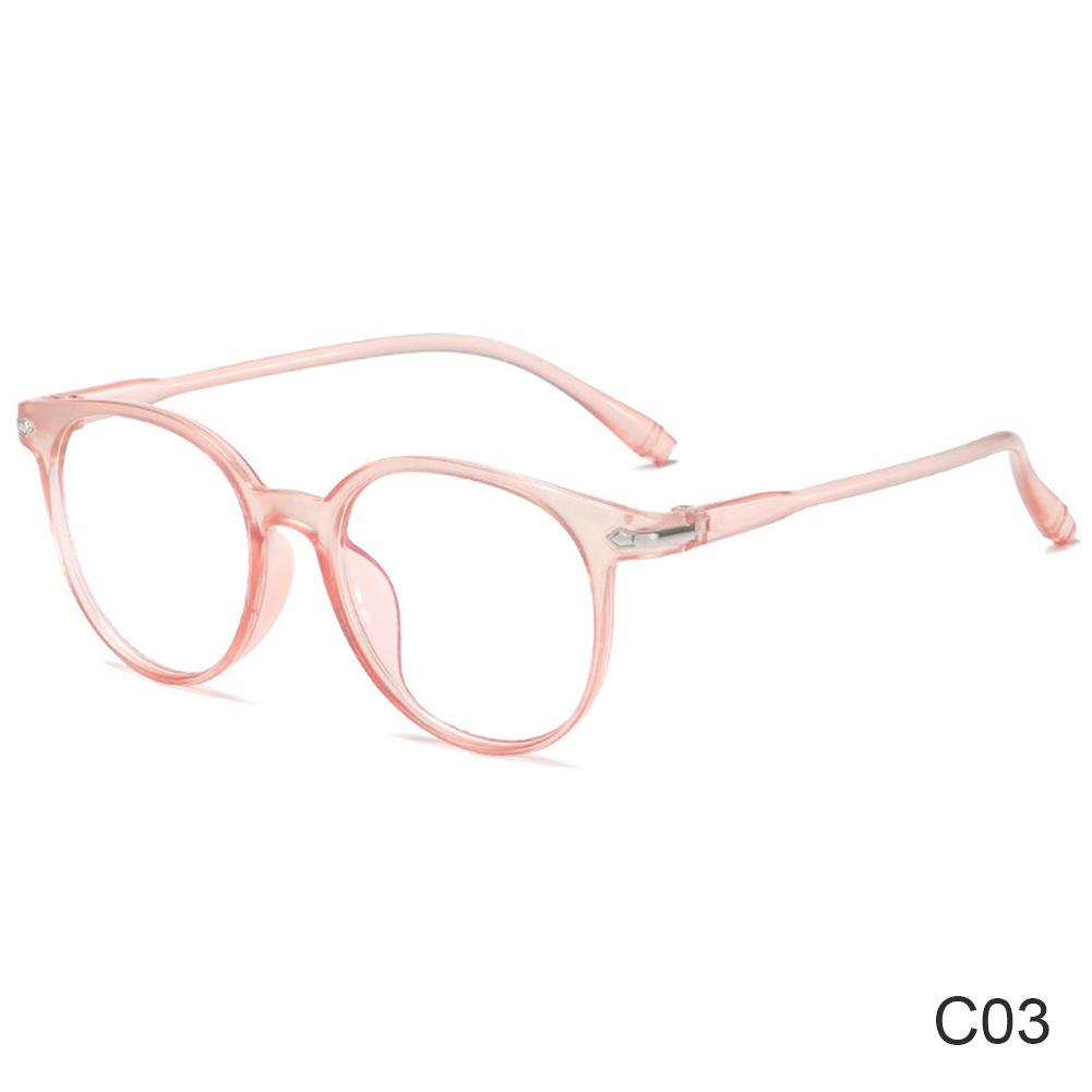 Anti-Blue Sunglasses Vintage Classic Square Frame Round Glasses Sun Glasses Women Men Travel Office Anti Radiation Glasses