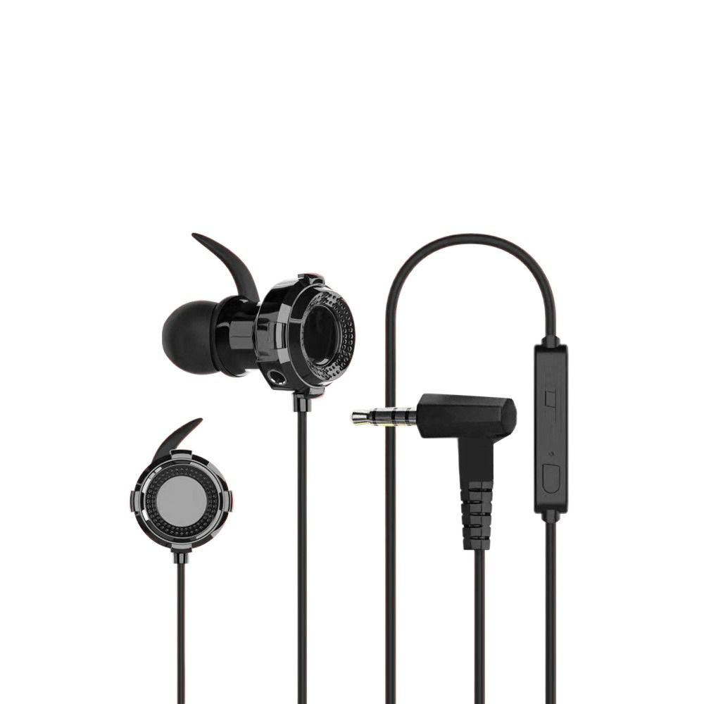 

Навушники-гарнітура стерео з басами та мікрофоном для комп ютера, ноутбука чорний