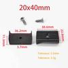 U-Shaped Pipe ClampsPlastic Furniture Foot Pads Table Leg Covers Chair Pads Anti Slip  Floor Protection Covers Pipe Caps