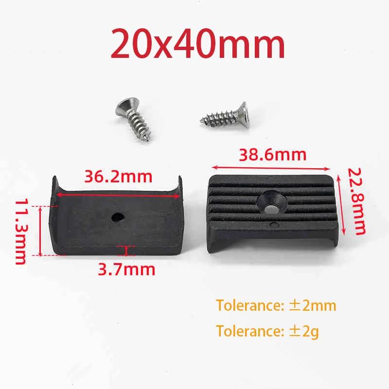 U-Shaped Pipe ClampsPlastic Furniture Foot Pads Table Leg Covers Chair Pads Anti Slip Floor Protection Covers Pipe Caps