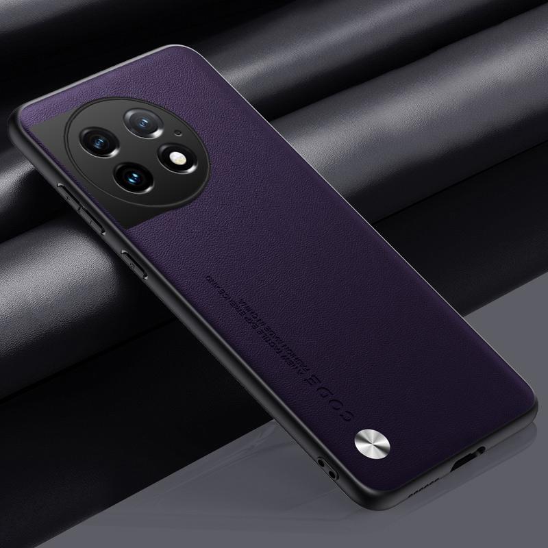 Funda de Piel PU de Lujo Para ONEPLUS 13 13R 13S 12 12R 11 11R 10T 10R 10 9 9R 9RT 8T 8 Pro Funda Blanda de Silicona para Teléfono Cubierta