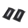 Pack of 2pcs Easy Installation Bass Boosters for Enhancing Low End In Speakers Portable Design Home and Travel Use