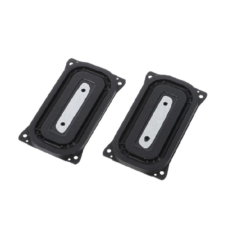 

Pack of 2pcs Easy Installation Bass Boosters for Enhancing Low End in Speakers Portable Design Home and Travel Use 1