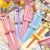 1 pár Hello Kitty My Melody Cinnamoroll Plastové hůlky Domácnost Vysoká teplota Anime Sanrio Nádobí Kreativní dárek
