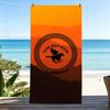 S-Spqr-S Towel Microfiber Beach Towel, Quick-Dry, Sand-Free, Ultra-Fine Fiber, Super Soft.