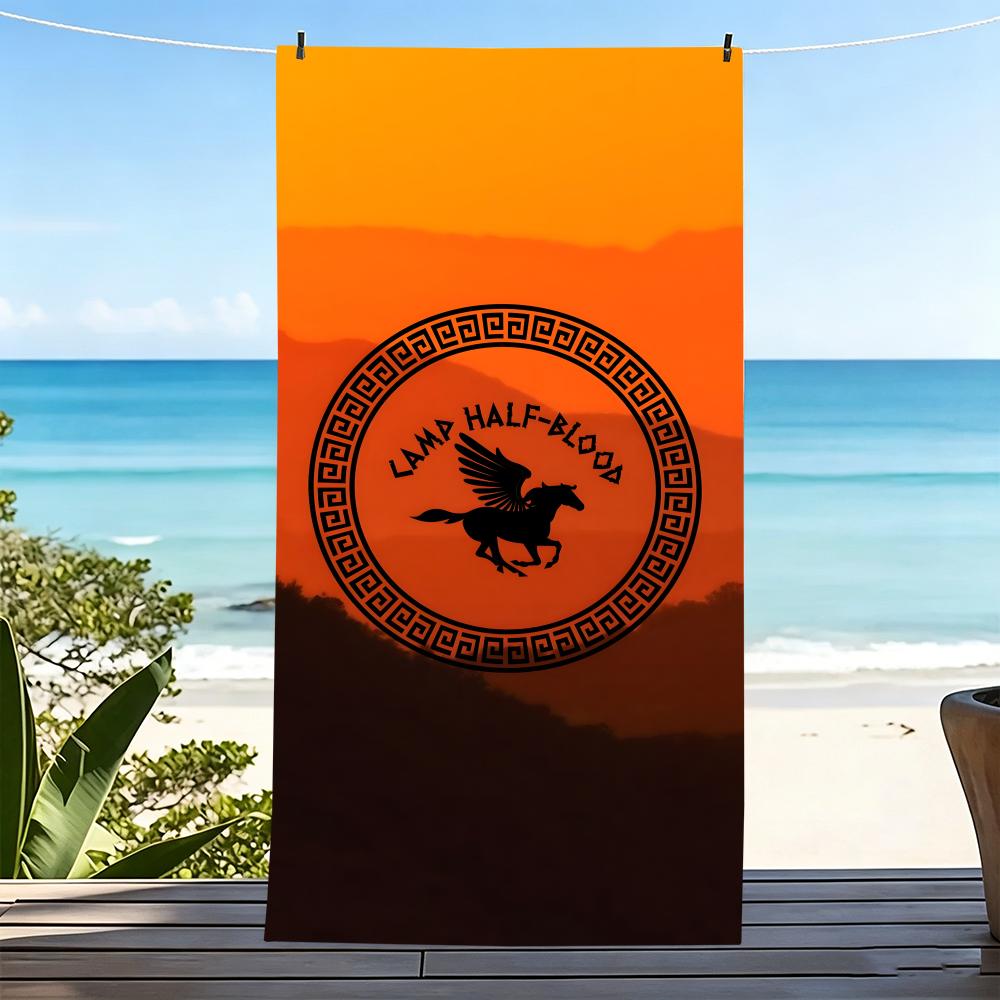 S-Spqr-S Towel Microfiber Beach Towel, Quick-Dry, Sand-Free, Ultra-Fine Fiber, Super Soft.