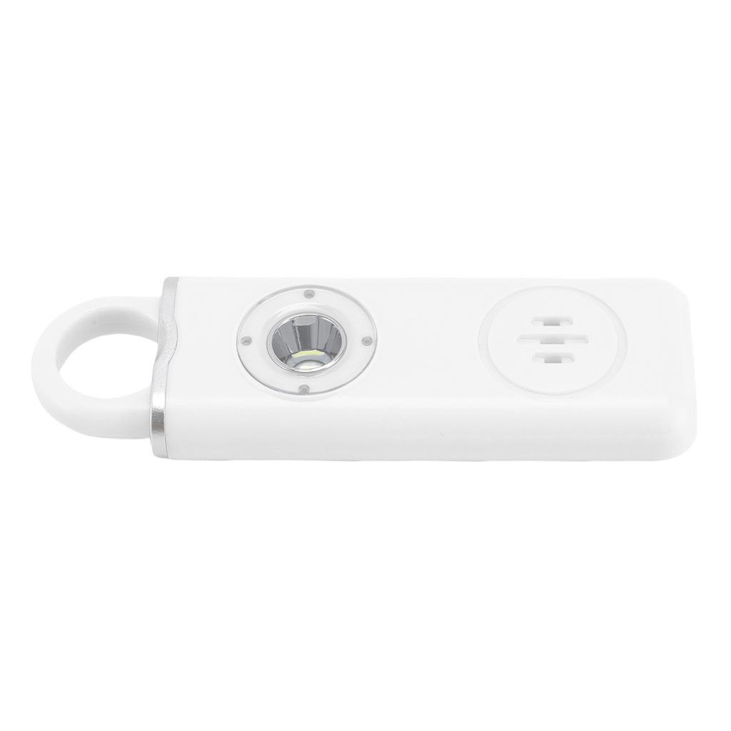 Personal Safety Alarm with Strobe Light Emergency Safe Alarm Protection Keychain 130DB Loud Sound Water Proof for Women