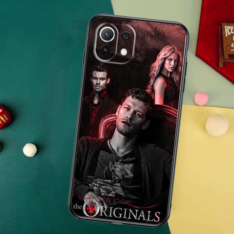 

Klaus Mikaelson The Vampire Diaries Case For Xiaomi 15 14 13 Ultra 11T 12T 13T 14T Pro POCO X7 Pro F5 F6 M6 X3 X5 X6 Pro Cover POCO F6