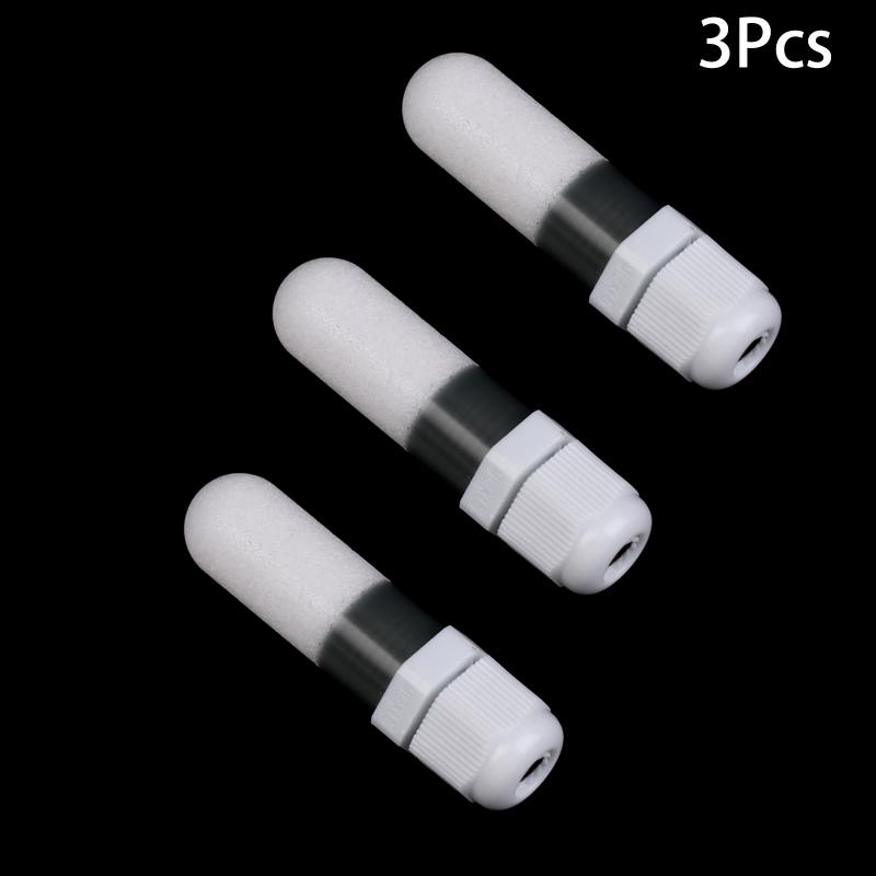 Hot 1/2/3Pcs Waterproof Dustproof Temperature Humidity Sensor Module Probe Plastic Protective Cover SHT20 303540