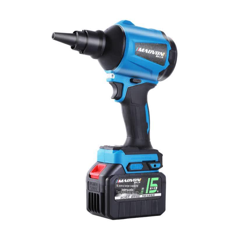 JINJIANGSHI Cordless Air Duster & Vacuum with Inflator Function