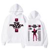 2026 Caliente Adela ADÉLA Estampado Meme Sudadera con Capucha Hombres Mujeres Harajuku Hip Hop Gótico Oversize Sudadera Perfecta para Viajar y Ropa de Casa