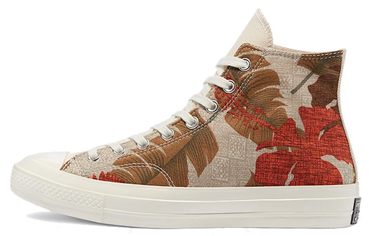 Кеды Converse Chuck 70 High Tropical Shirt 170667C 36.5
