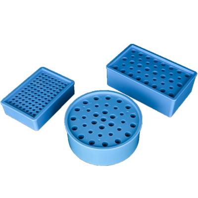 Laboratory Centrifuge Tube Freezing Container Low Temperature Freezer Box Suitable for Multiple Sizes Stackable Design