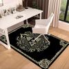 Heroic Legend Crest Carpet, Chair Rug,Rug for Office Bedroom Living Rooms, Doormat Decor Fan Gift Christmas Gift
