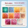 Handmade Colored Gold Foil Paper for DIY Craft and Rock Painting