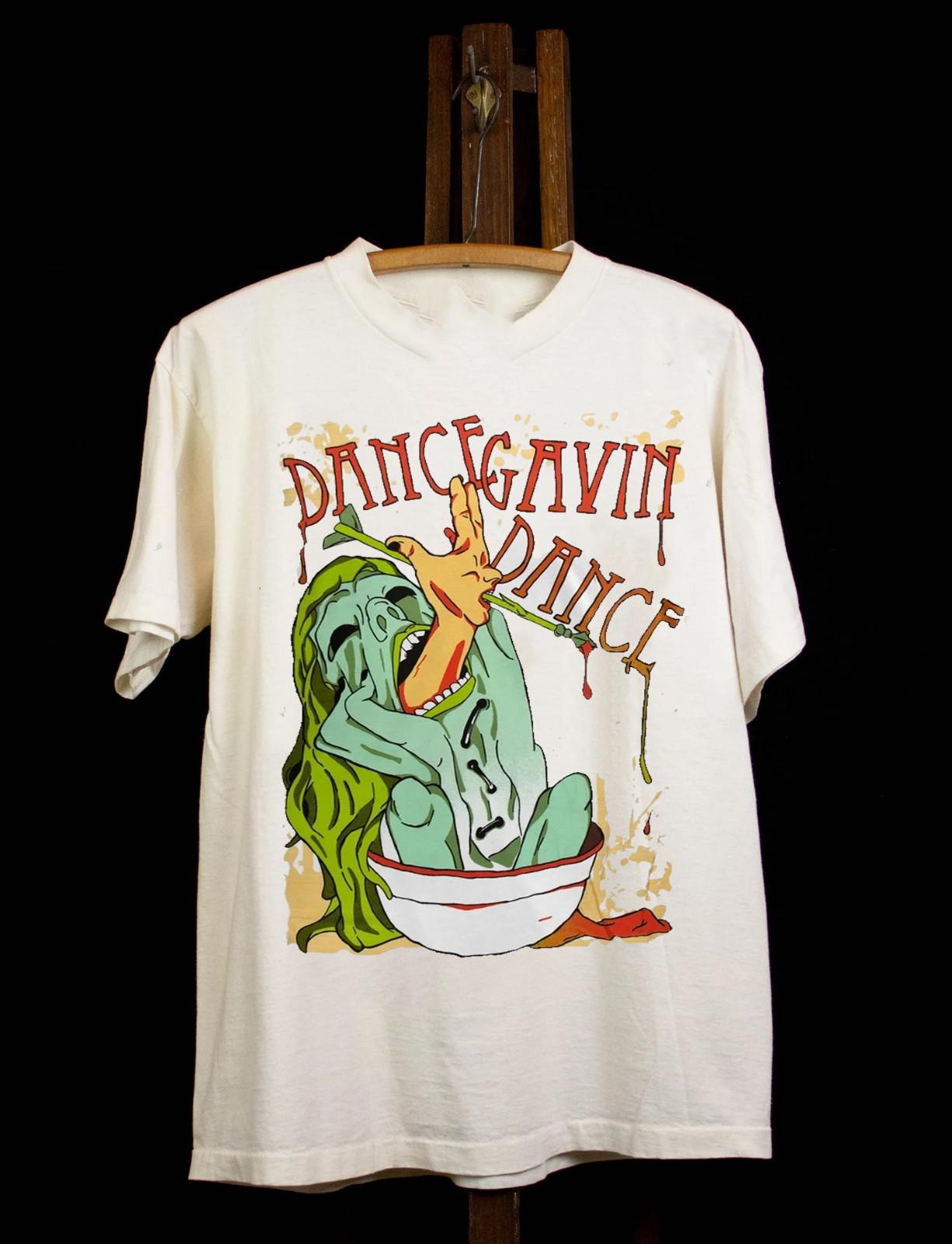 Rare Dance Gavin Dance Band Collection Tour Gift For Fan T-shirt BM37 XXXXL