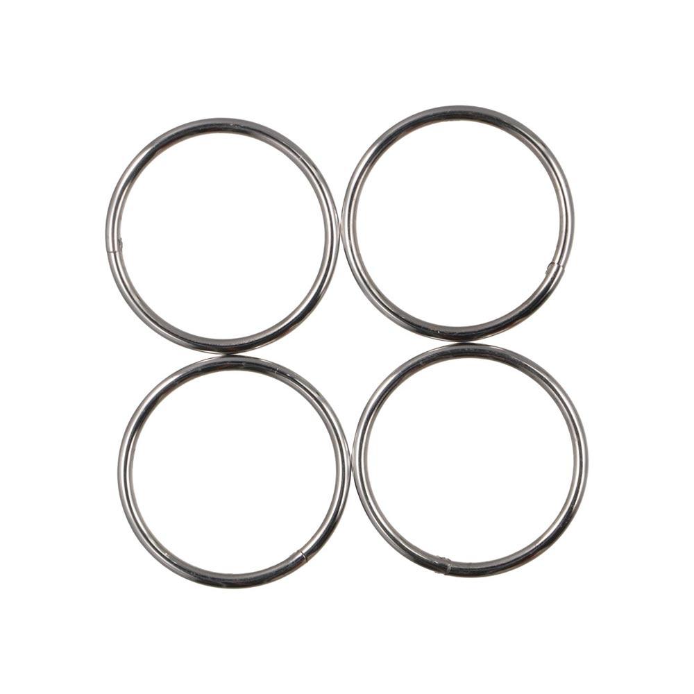 Lightweight Waist Belt Buckle Keyring Non Rusting Car Key Ring Holder Belt Accessory