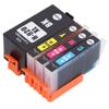 4-teilige Tintenpatrone für HP Officejet 6000 6500 6500 Wireless 6500A 7000 7500 7500A Drucker