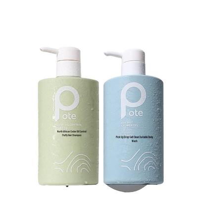 Boatie Sea Salt Shower Gel & Cedarwood Shampoo Set